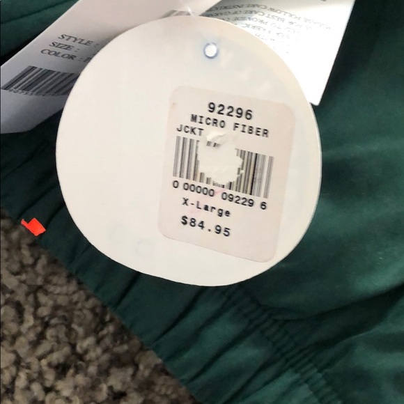 Worn Once XL Green Bay Packers Micro Fiber Jacket - Picture 6 of 6